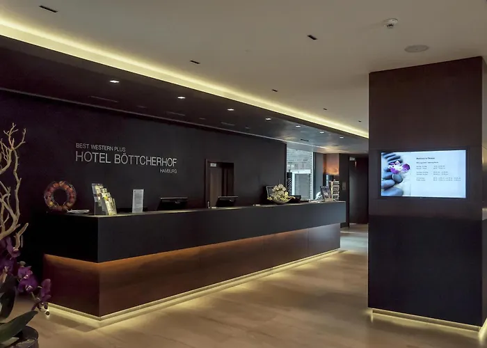 Best Western Plus Hotel Böttcherhof Hamburg-Harburg
